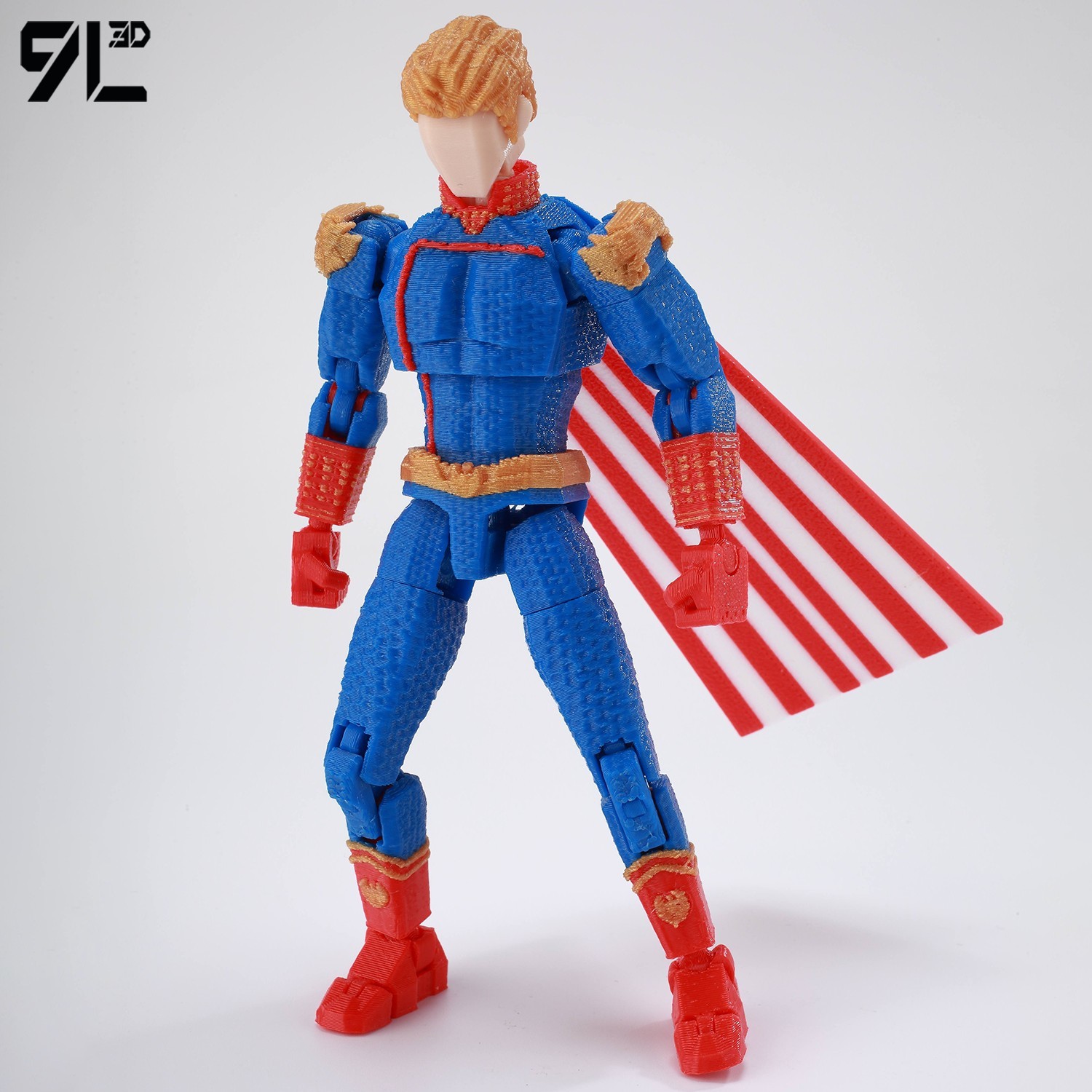 9L3D American Comics Super Sol - 3D Printing Robot recension och pris