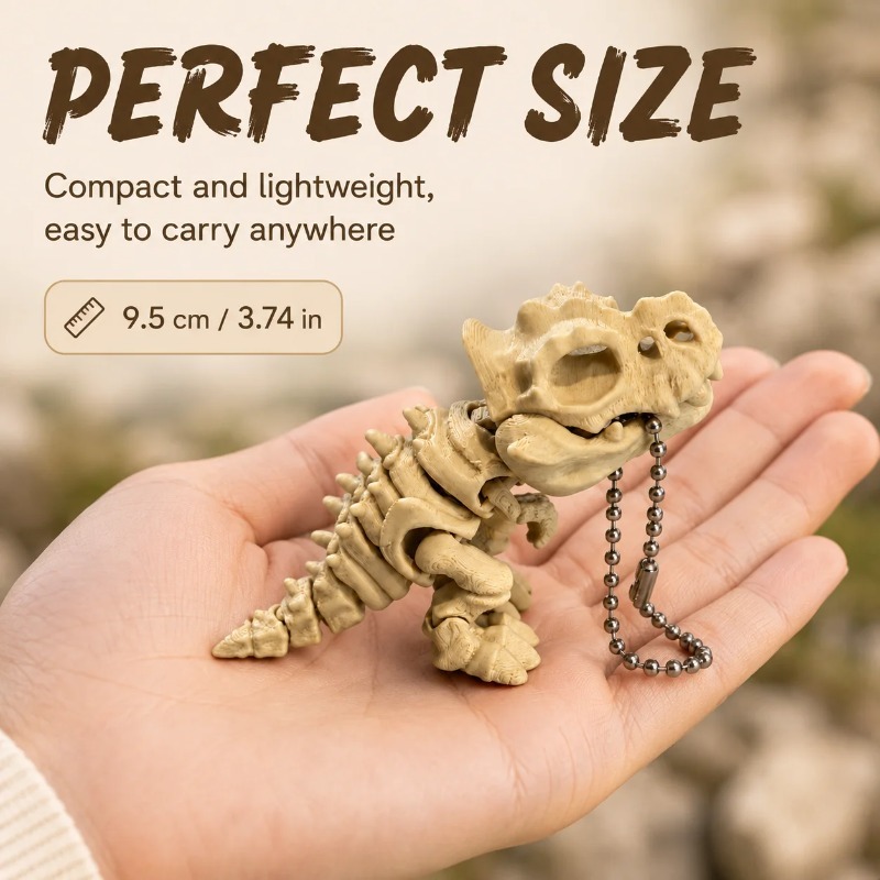 New 3D Printed Tyrannosaurus R - 3D Printing Joints recension och pris