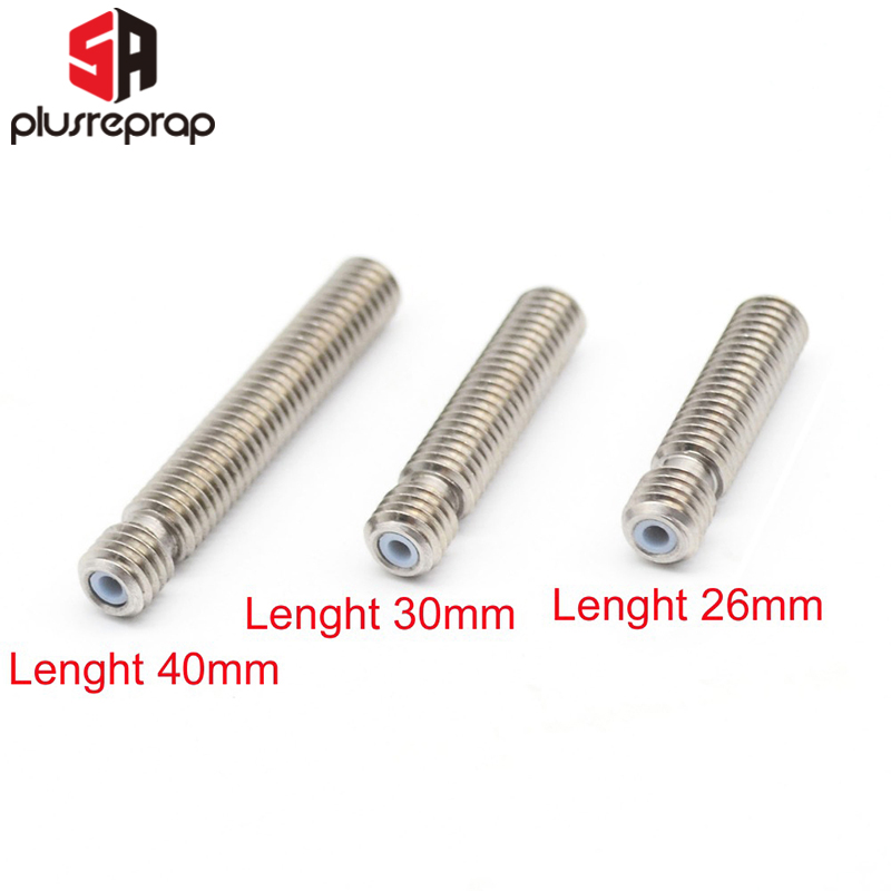 M6 Throat 26 mm 30 mm 40 mm Le - 3D Printing Fff recension och pris