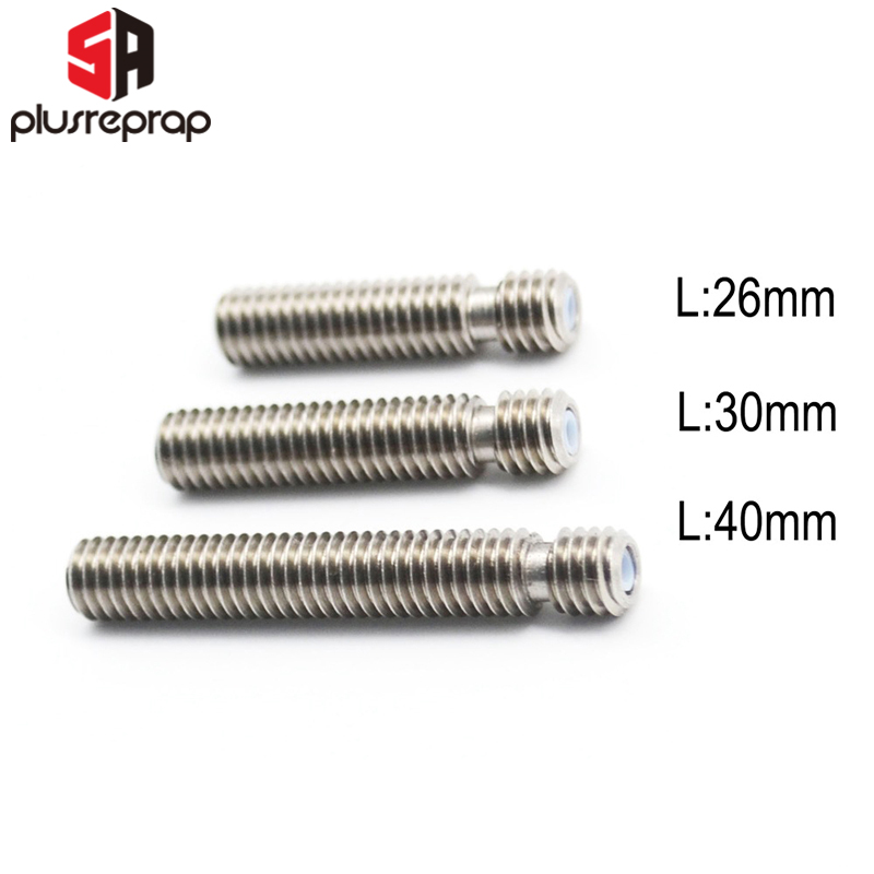 M6 Throat 26 mm 30 mm 40 mm Le - 3D Printing Fff recension och pris