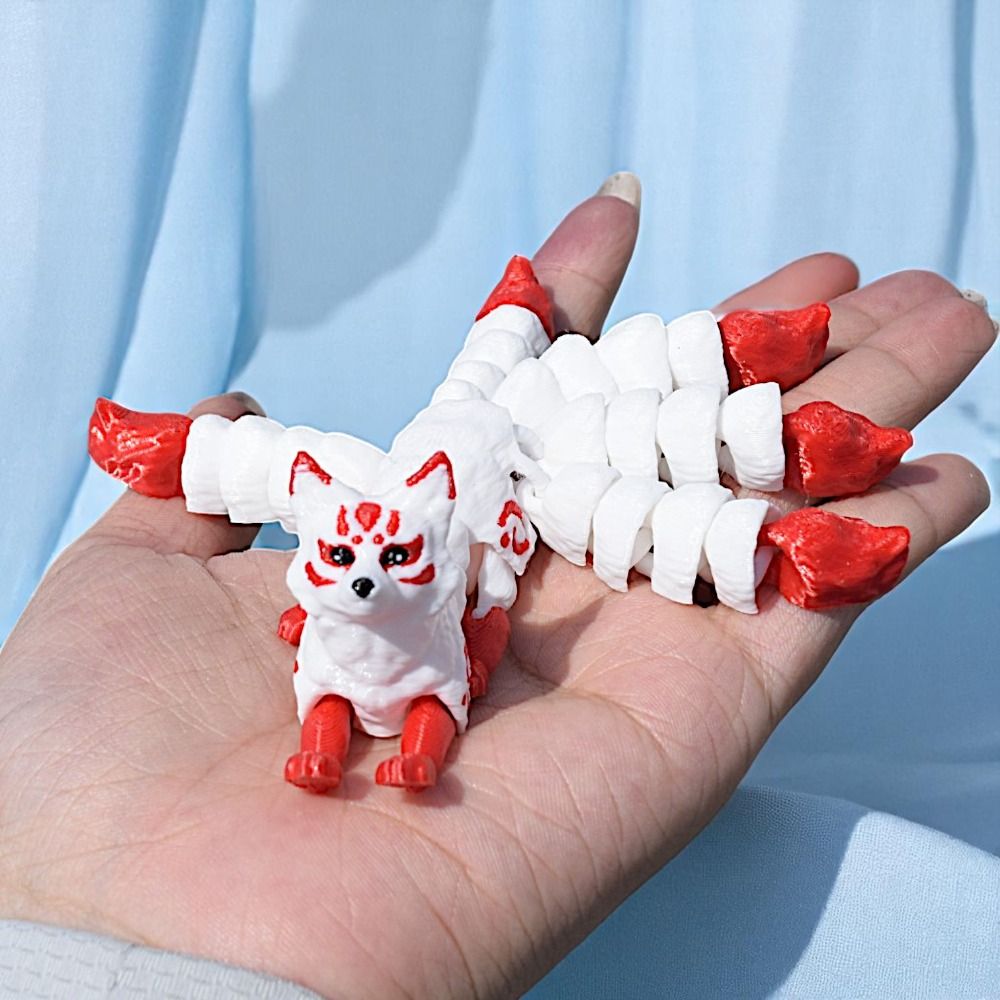 Joints Movable 3D Printed Anim - 3D Printing Joints recension och pris