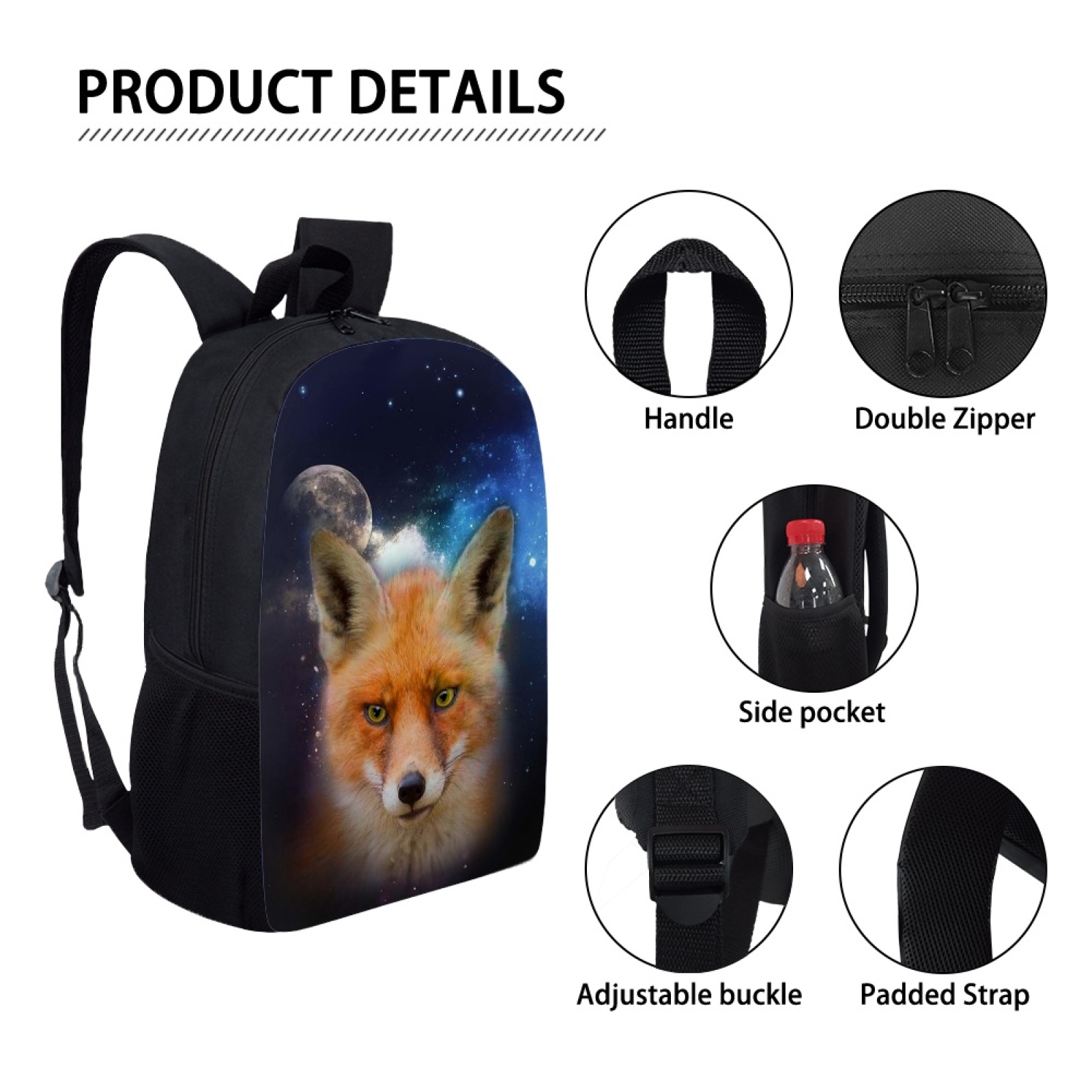 Cartoon School Bag For Gilrs B - 3D Printing Orthopedics recension och pris