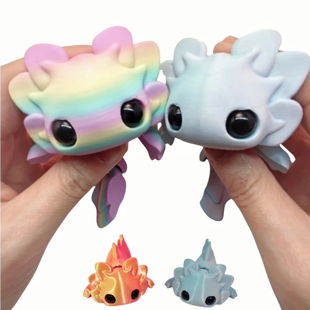 3D Printed Salamander Figures  - 3D Printing Article recension och pris