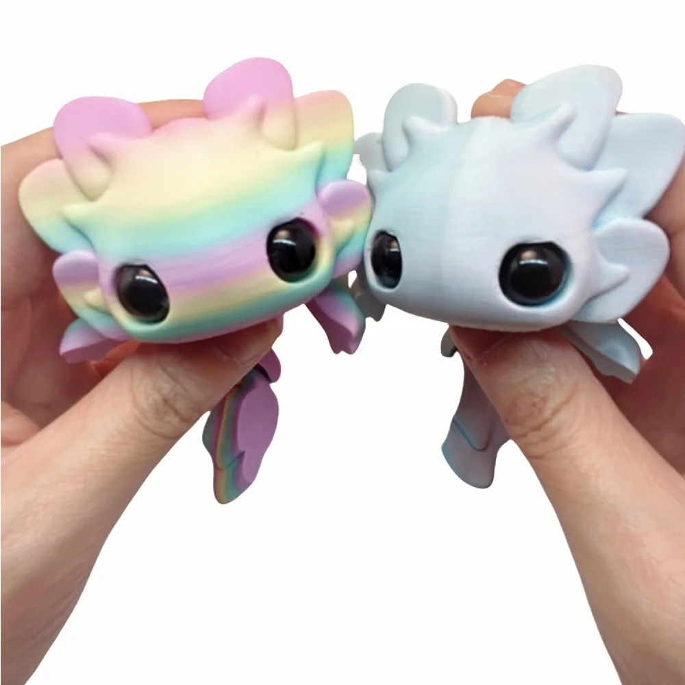 3D Printed Salamander Figures  - 3D Printing Article recension och pris