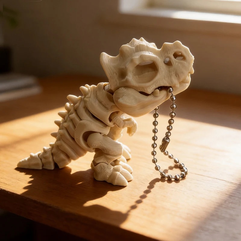 3D Printed Tyrannosaurus Rex S - 3D Printing Joints recension och pris