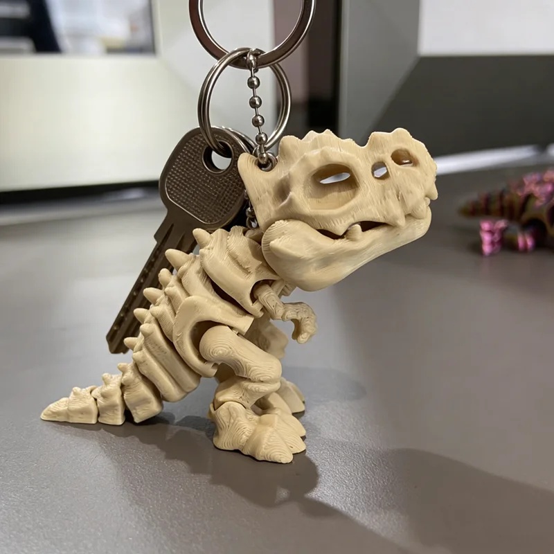 3D Printed Tyrannosaurus Rex S - 3D Printing Joints recension och pris