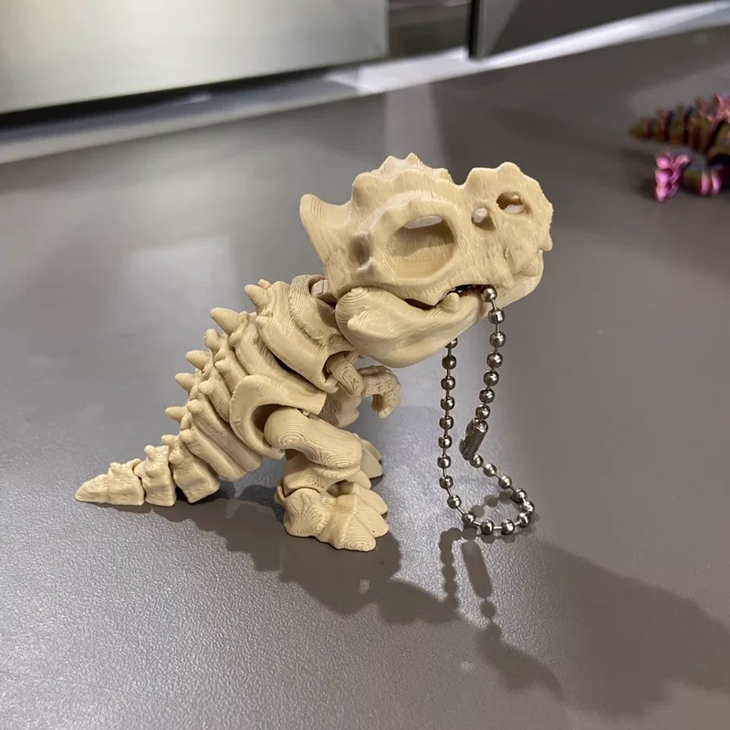 3D Printed Tyrannosaurus Rex S - 3D Printing Joints recension och pris