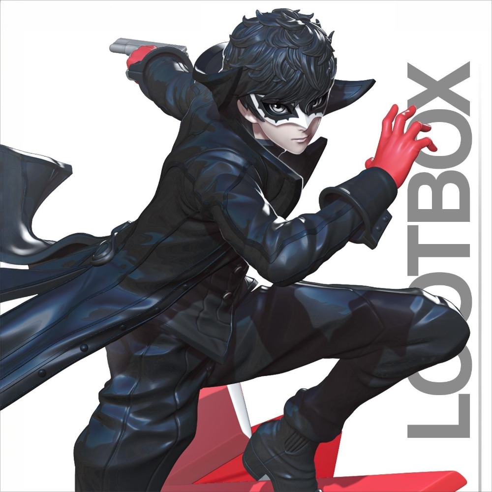 Persona Series Monster Thief 3 - 3D Printing Ptc recension och pris