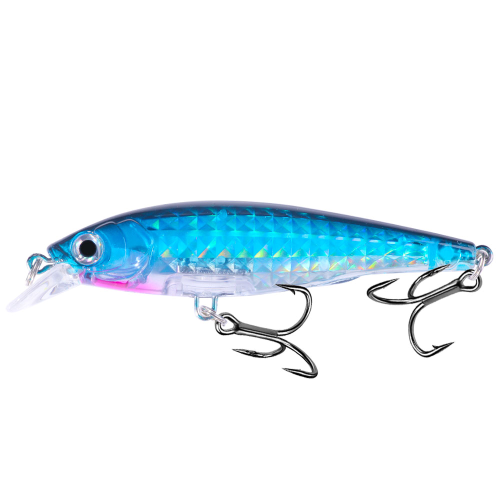 1pc Minnow fishing lure set 9c - 3D Printing Lure recension och pris