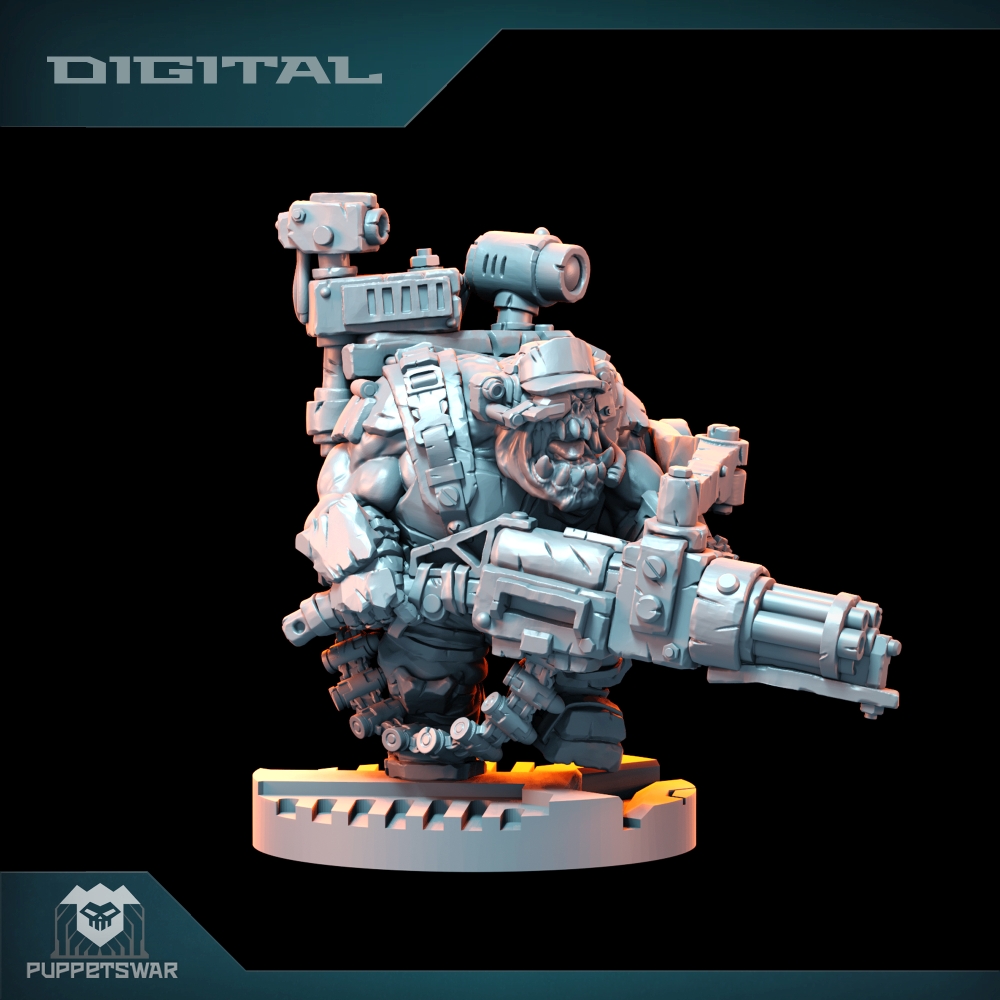 Orc Ultimate Badasses Squad, G - 3D Printing Article recension och pris
