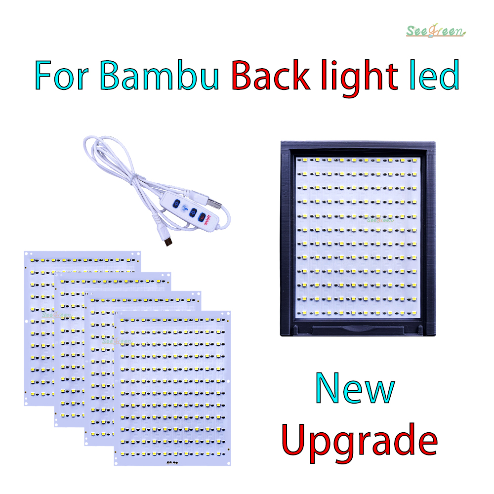 For Bambu Lab Lithophane Led P - 3D Printing Foto recension och pris