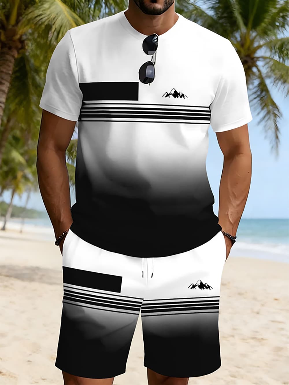 2026 Summer New Arrival Men's  - 3D Printing Examples recension och pris