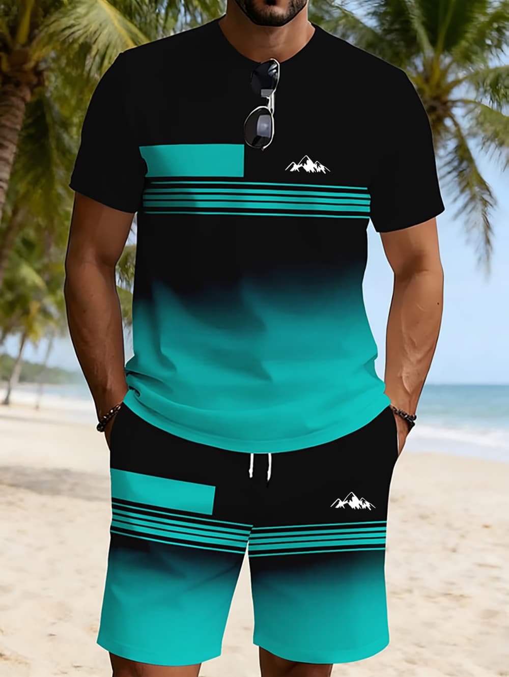 2026 Summer New Arrival Men's  - 3D Printing Examples recension och pris