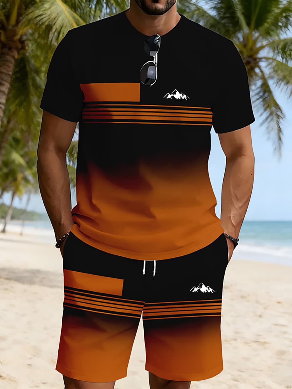 2026 Summer New Arrival Men's  - 3D Printing Examples recension och pris