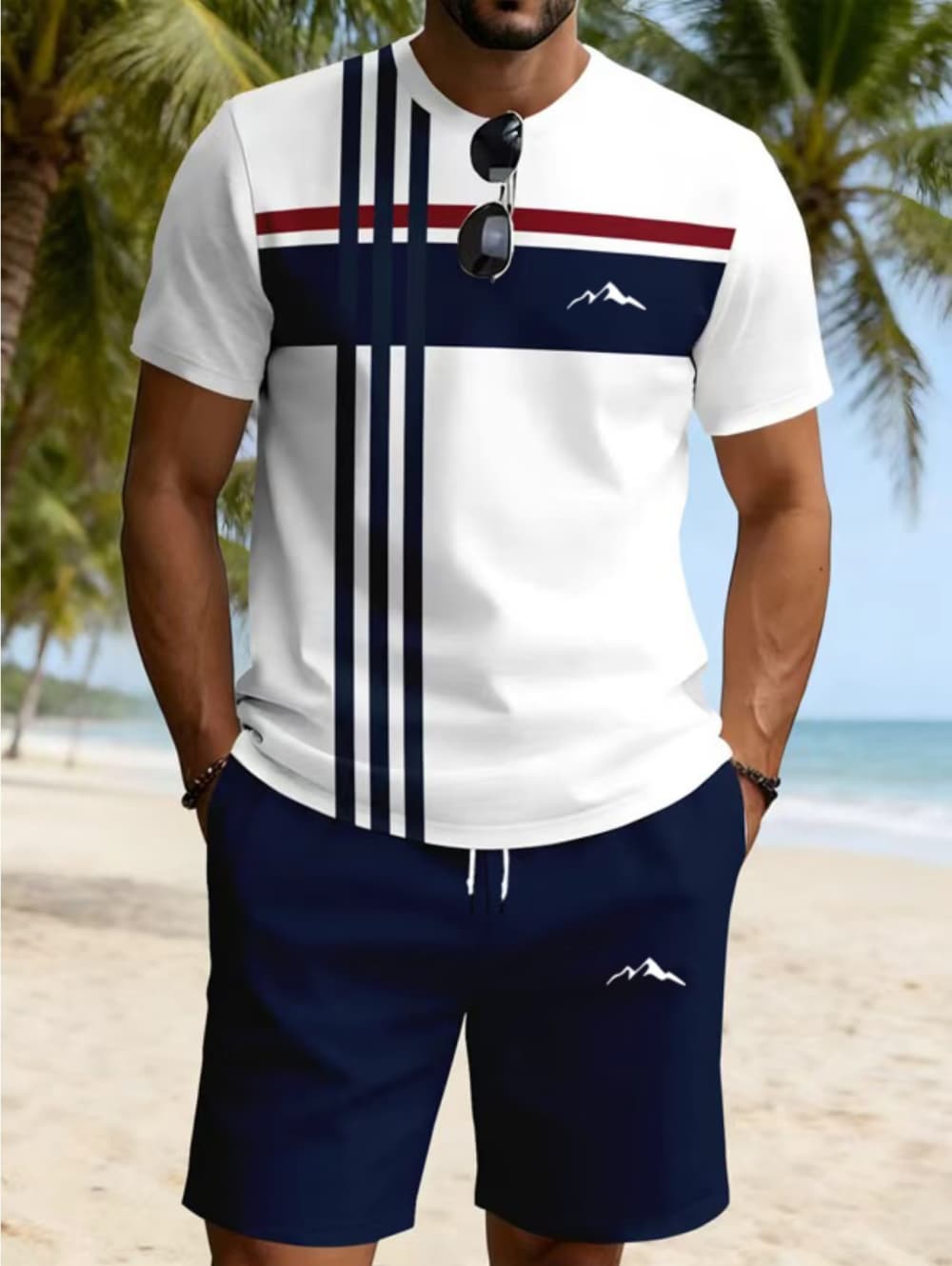 2026 Summer New Arrival Men's  - 3D Printing Examples recension och pris