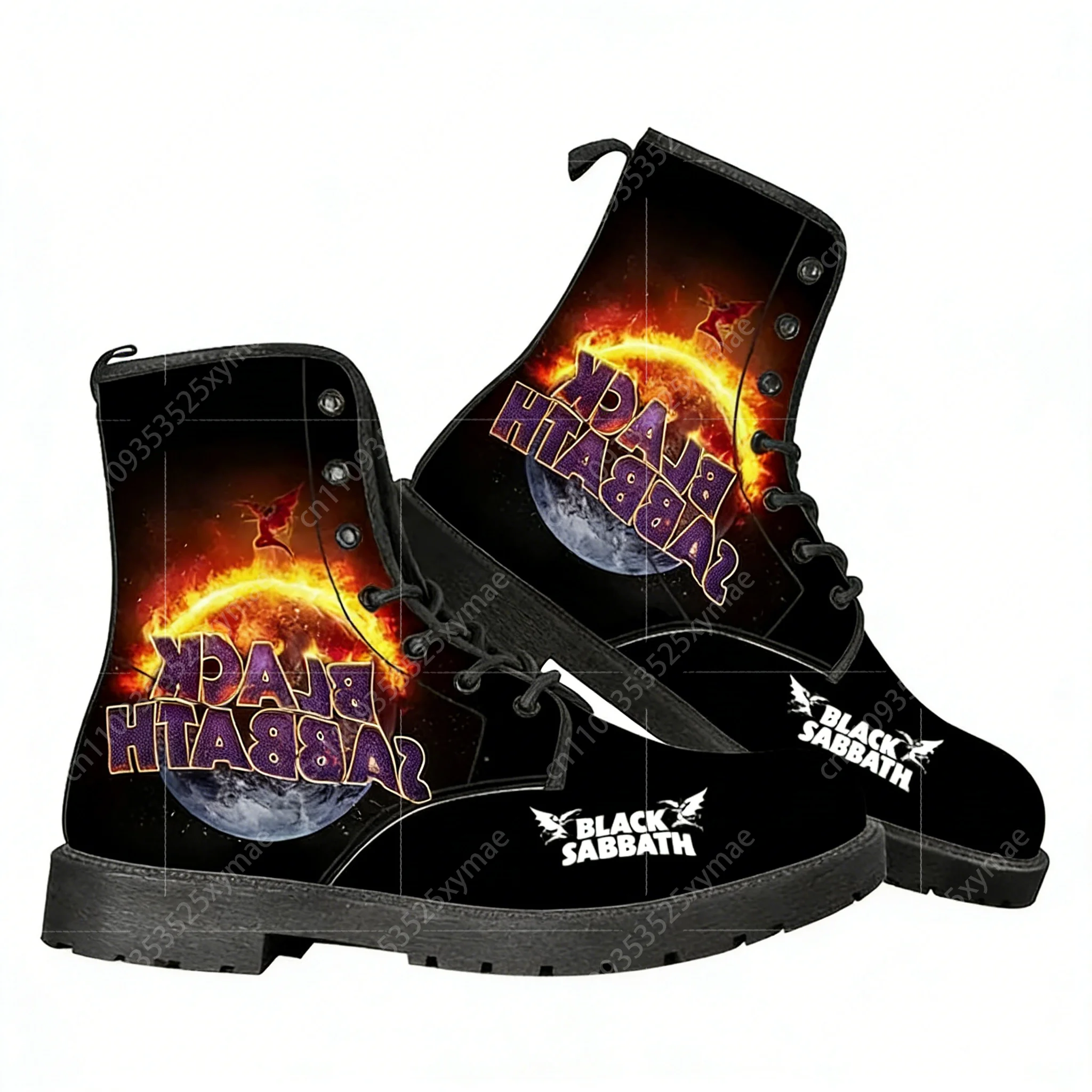 Black Sabbath Rock Band Casual - 3D Printing Custom recension och pris