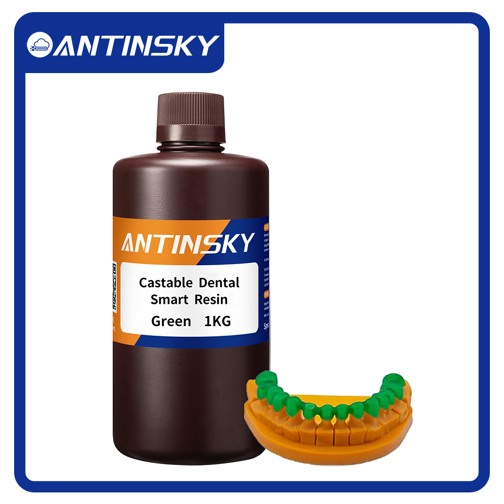 Antinsky Castable Dental Smart - 3D Printing Sla recension och pris