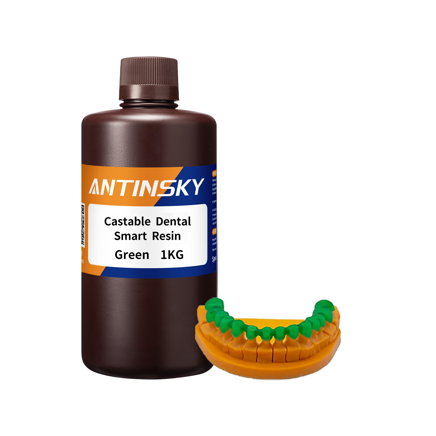 Antinsky Castable Dental Smart - 3D Printing Sla recension och pris