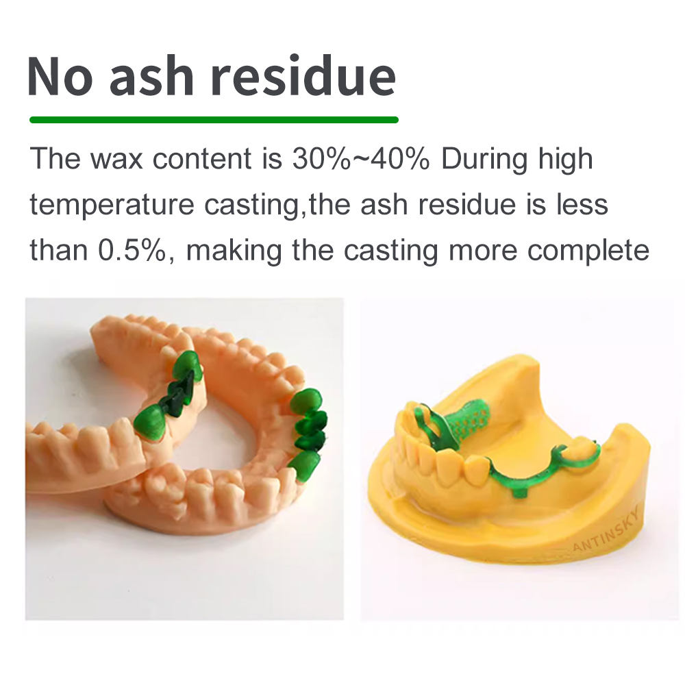 Antinsky Castable Dental Smart - 3D Printing Sla recension och pris
