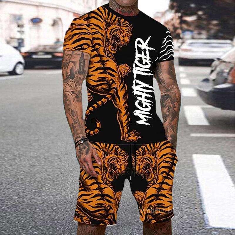 Animal Tiger Tracksuit 3D Prin - 3D Printing Custom recension och pris