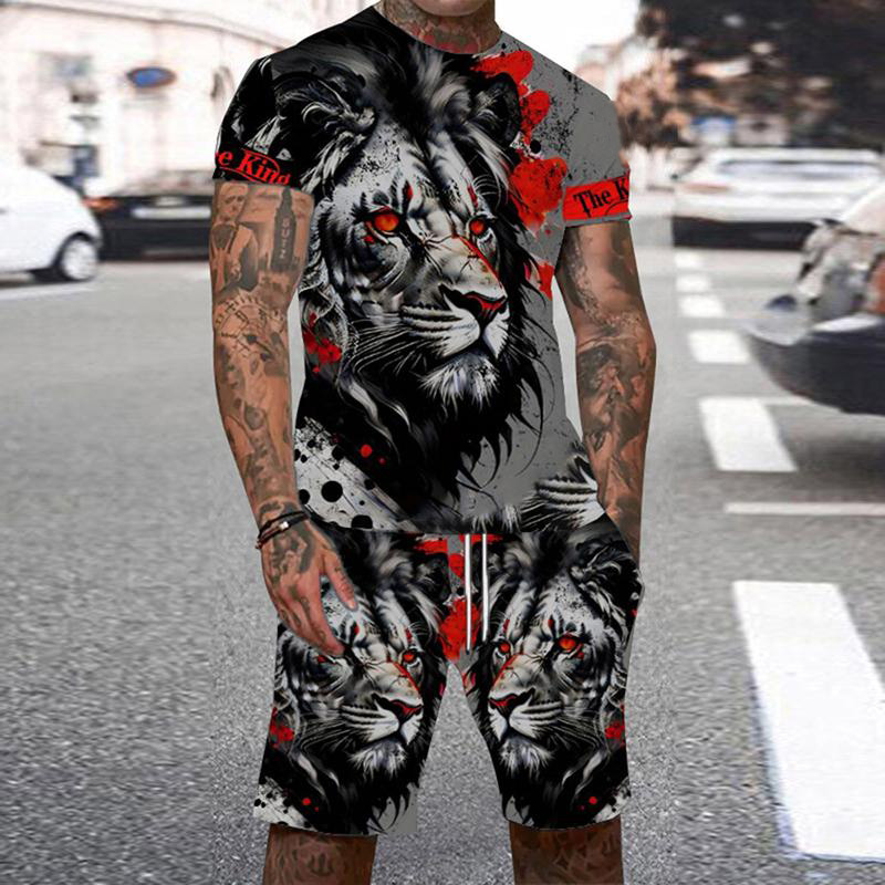Animal Tiger Tracksuit 3D Prin - 3D Printing Custom recension och pris