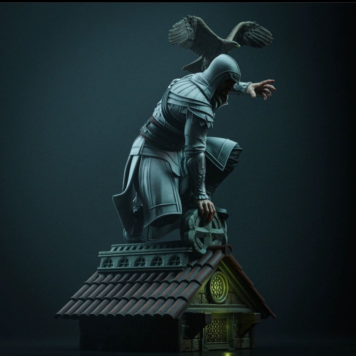 3D Printed Resin Models Creed  - 3D Printing Ptc recension och pris