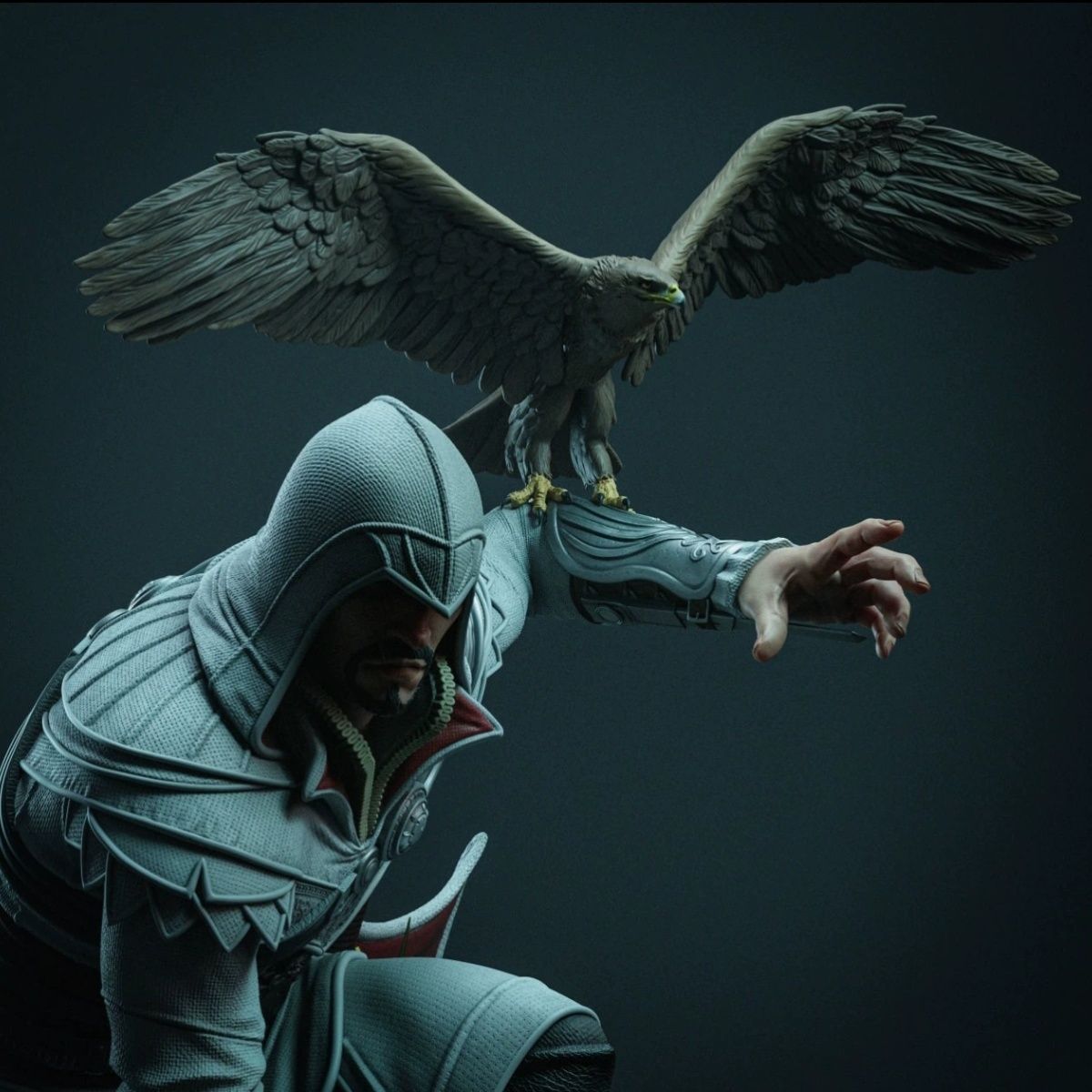 3D Printed Resin Models Creed  - 3D Printing Ptc recension och pris