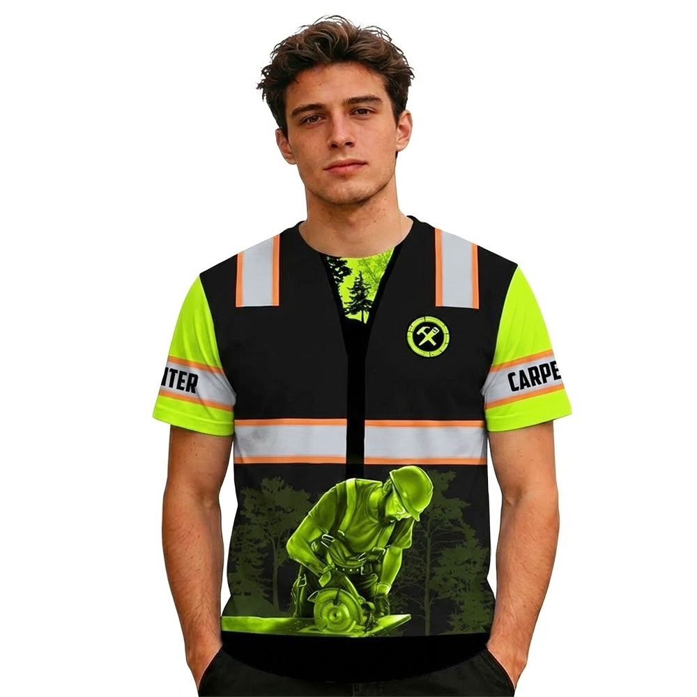 Carpenter 3D Printed Men's T-s - 3D Printing Engineer recension och pris