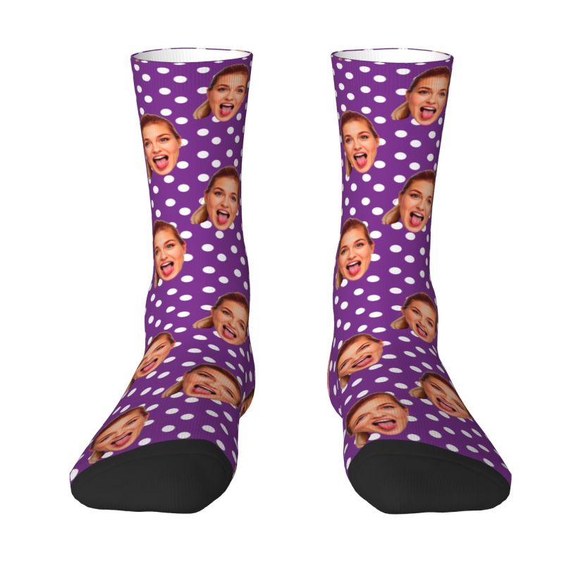Kawaii Polka Personalized Face - 3D Printing Custom recension och pris
