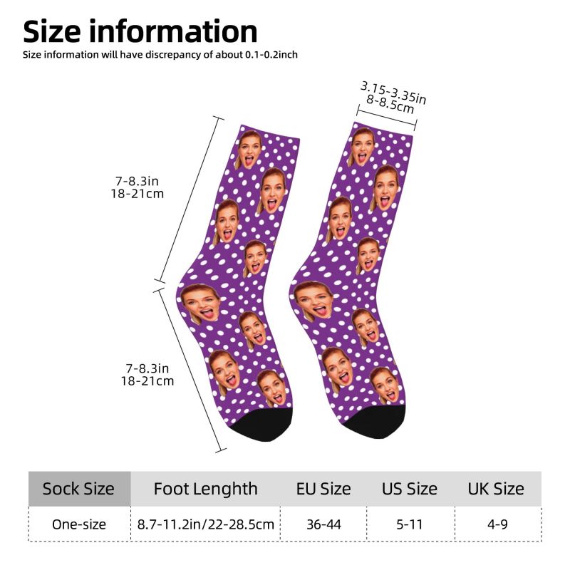 Kawaii Polka Personalized Face - 3D Printing Custom recension och pris