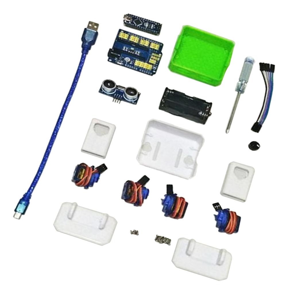 Obstacle Avoidance Nano RC Rob - 3D Printing Robot recension och pris