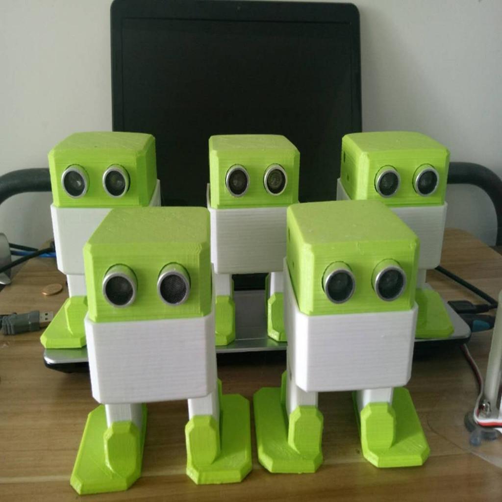 Obstacle Avoidance Nano RC Rob - 3D Printing Robot recension och pris