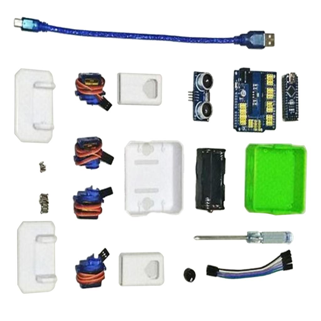 Obstacle Avoidance Nano RC Rob - 3D Printing Robot recension och pris