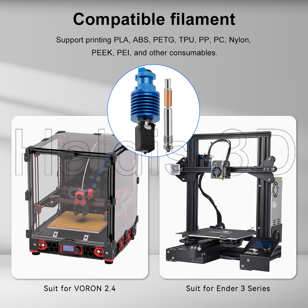 High Speed Print Head Upgrade  - Ender 3 Upgrade Kit recension och pris