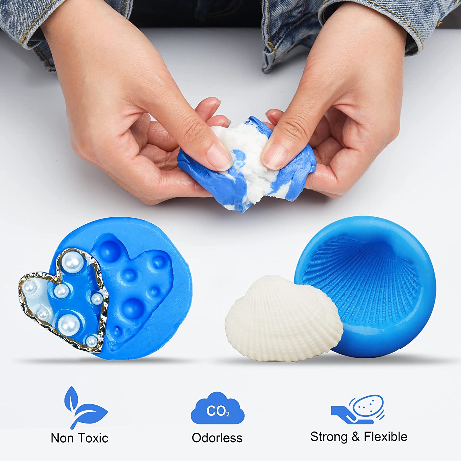 Silicone Mold Making Kit for R - 3D Printing Ptc recension och pris
