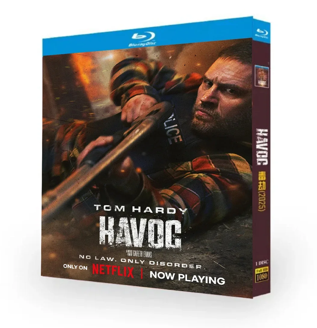 Havoc (2025) 1-Disc Blu-ray di - 3D Printing Robot recension och pris