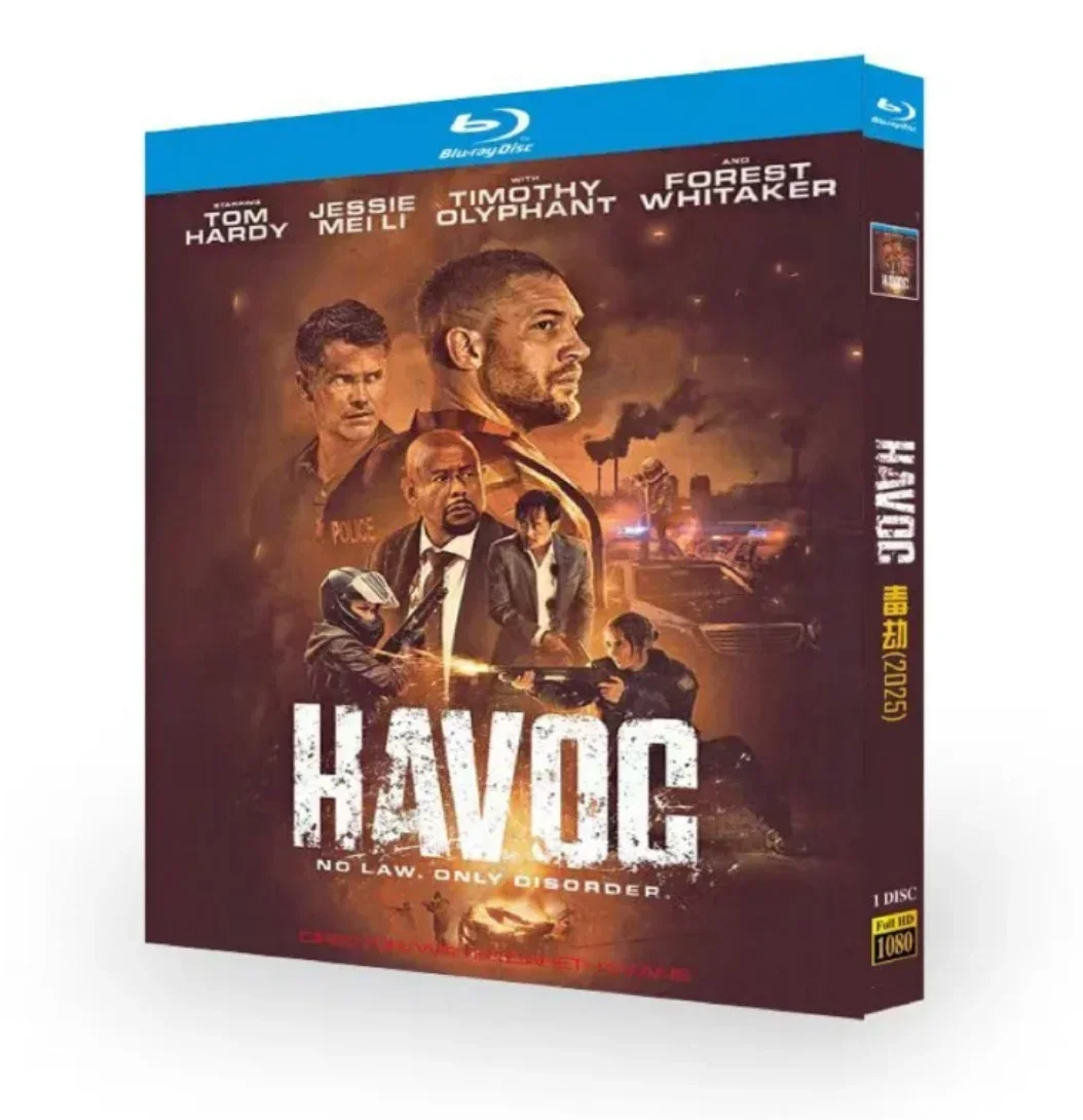 Havoc (2025) 1-Disc Blu-ray di - 3D Printing Robot recension och pris