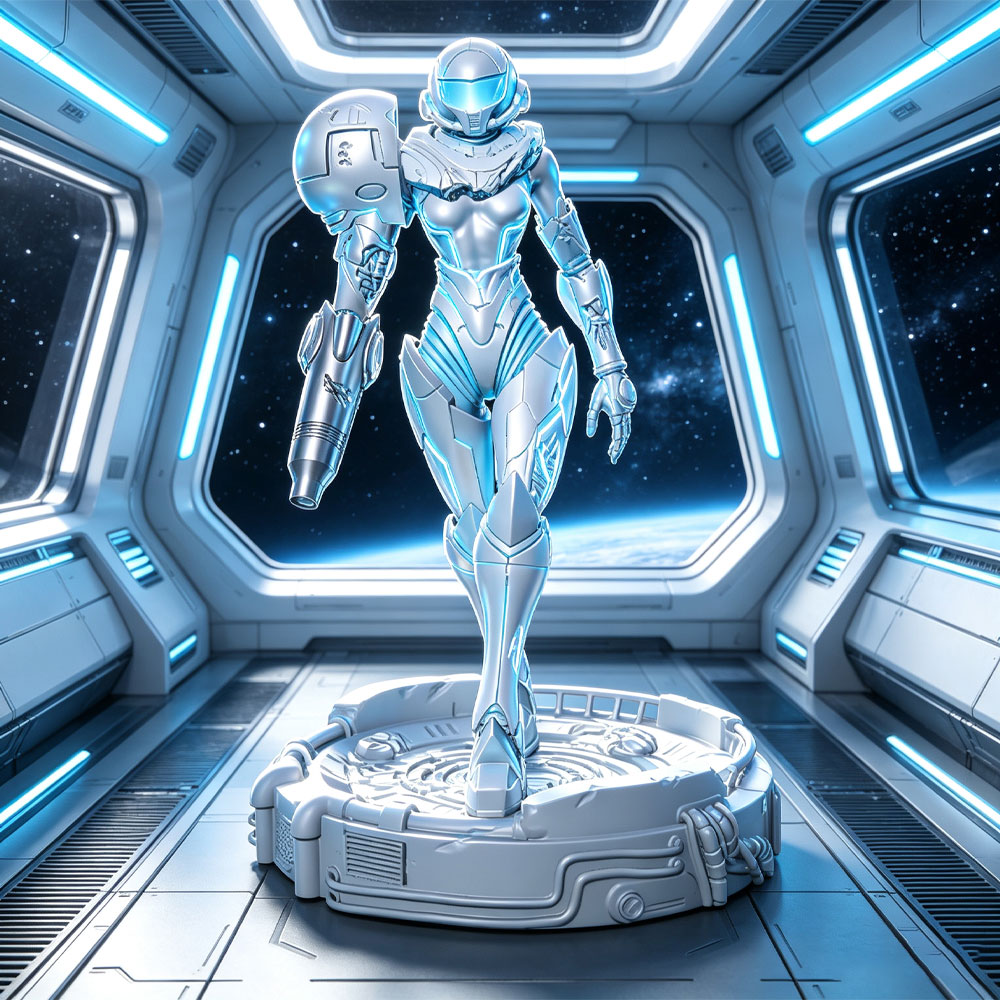 1/24 Sci-fi Powered Armor Warr - 3D Printing Article recension och pris