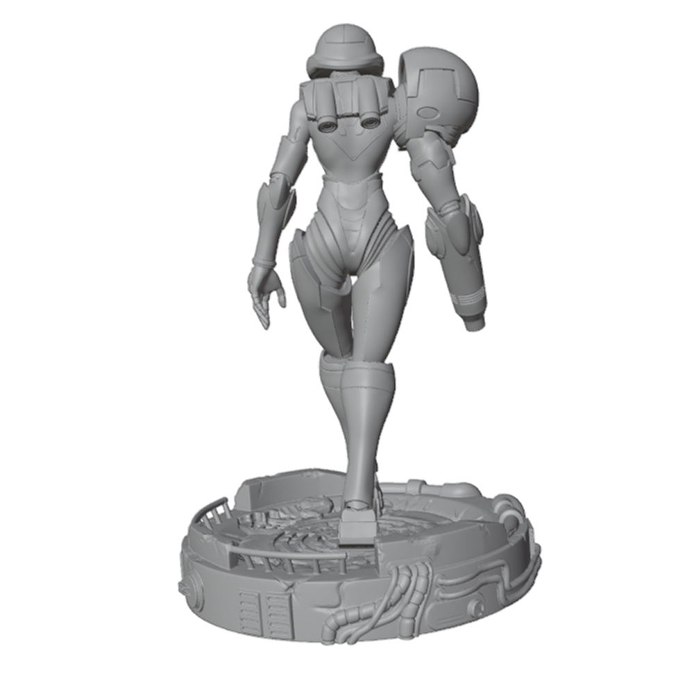 1/24 Sci-fi Powered Armor Warr - 3D Printing Article recension och pris