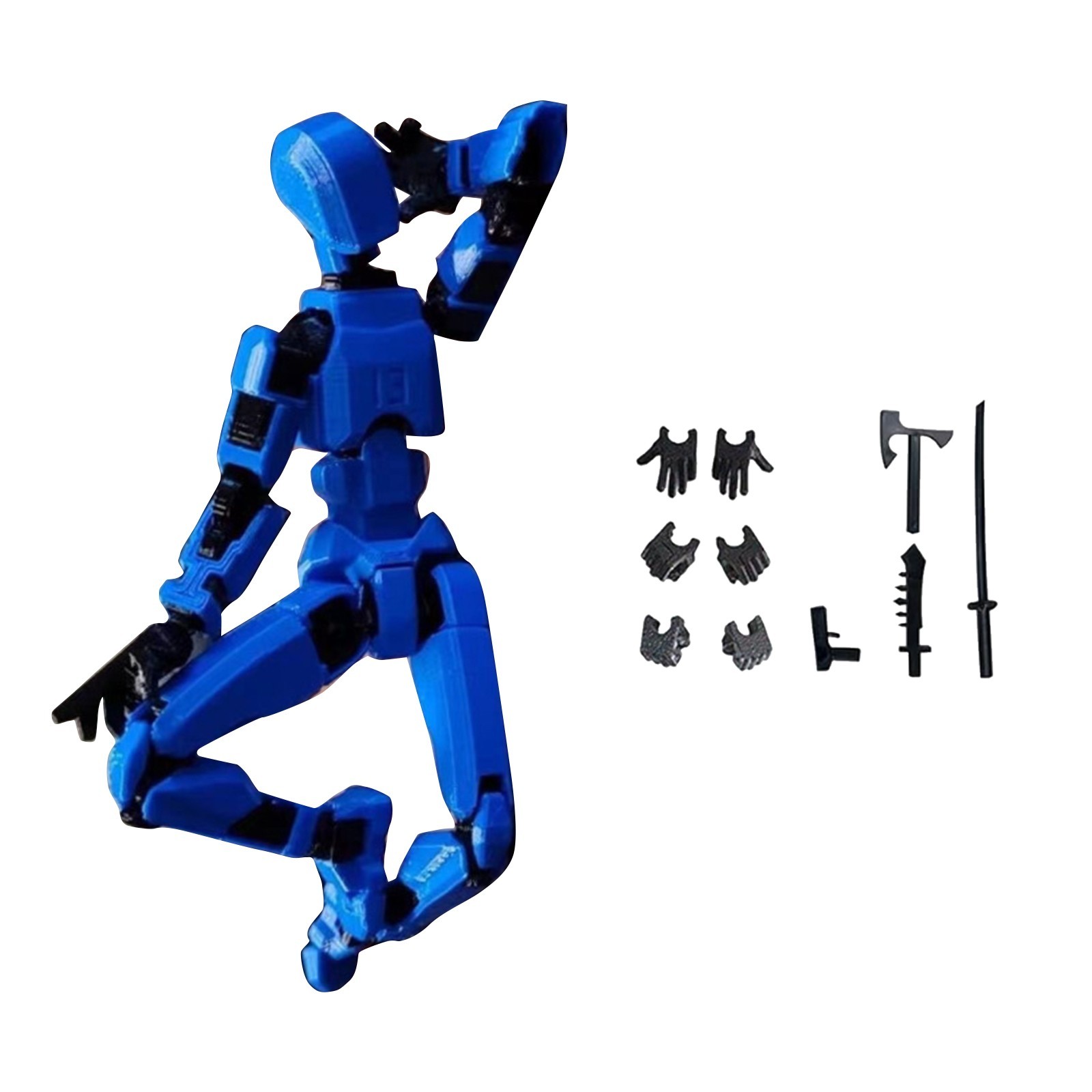 Titan 13 With Wings Figure Toy - 3D Printing Robot recension och pris