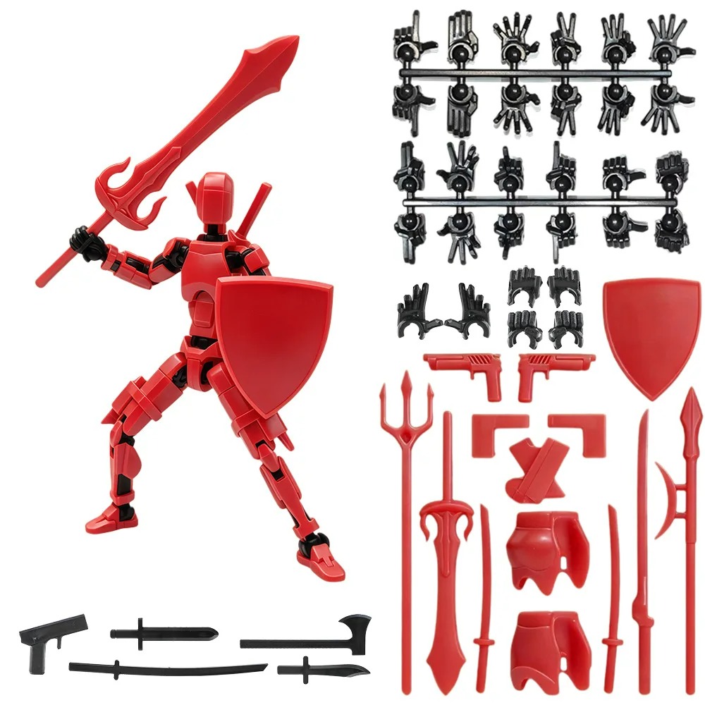 Assembly Magnetic 3D Printed D - 3D Printing Robot recension och pris