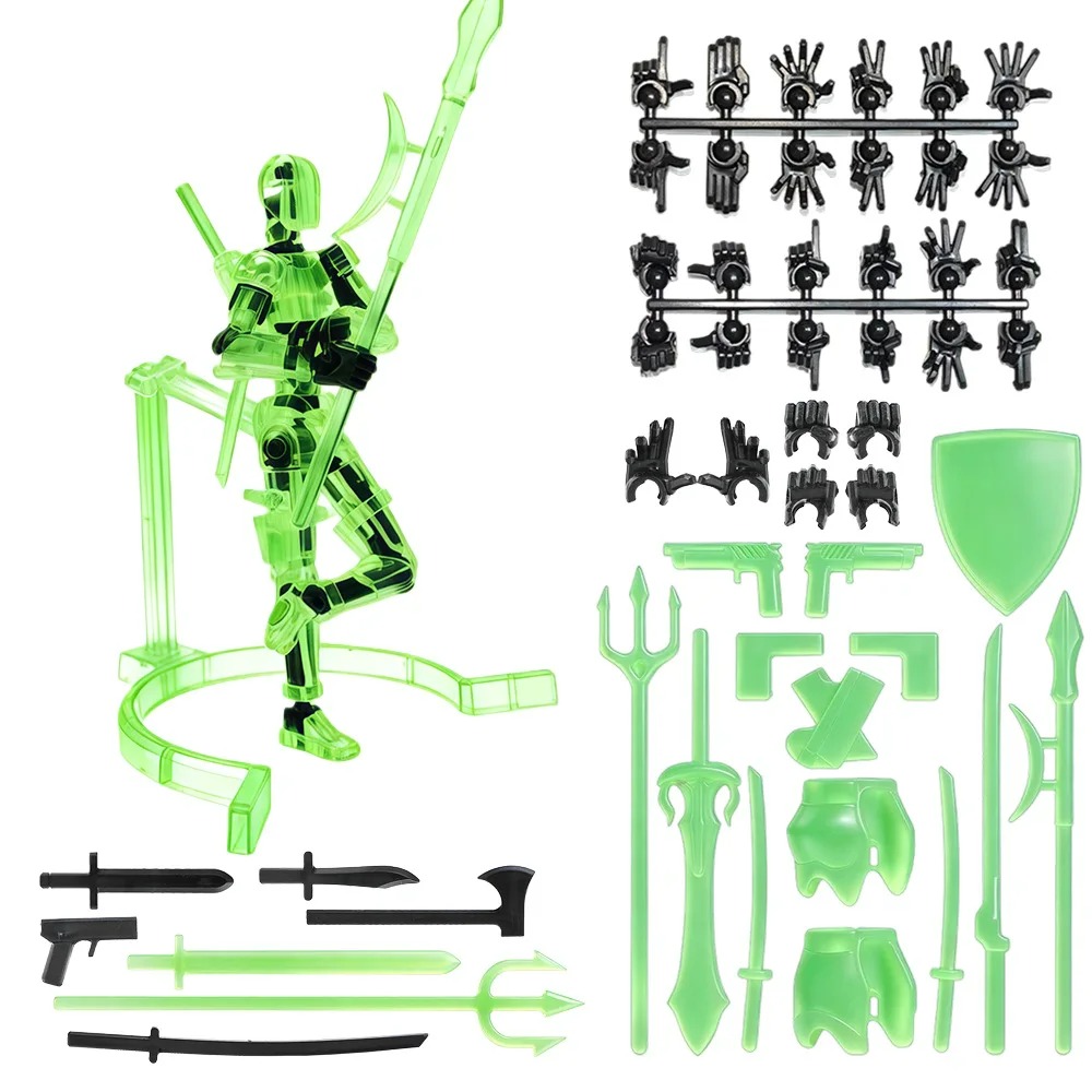 Assembly Magnetic 3D Printed D - 3D Printing Robot recension och pris