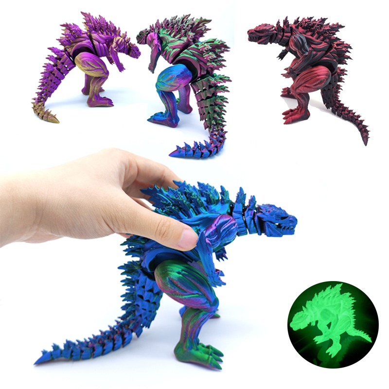 3D Printing Muscle Dinosaur Ac - 3D Printing Examples recension och pris