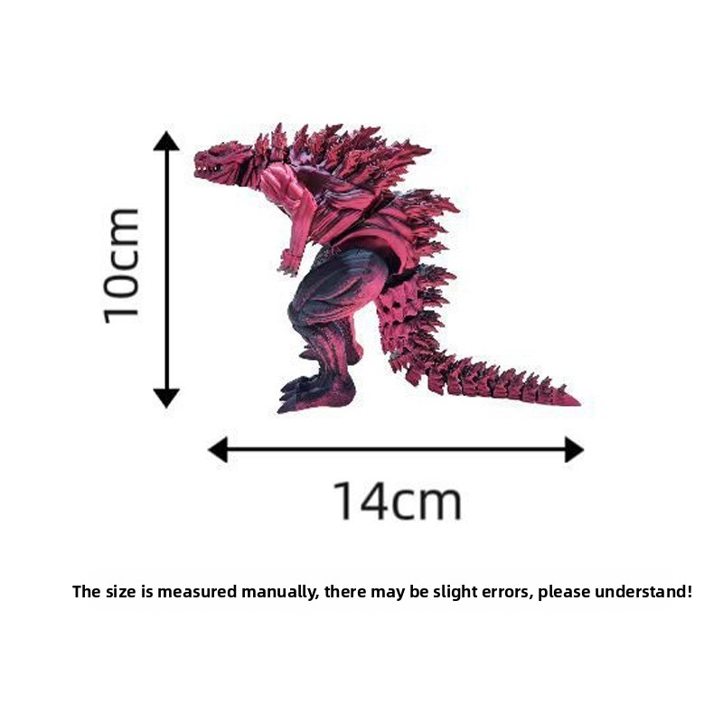 3D Printing Muscle Dinosaur Ac - 3D Printing Examples recension och pris