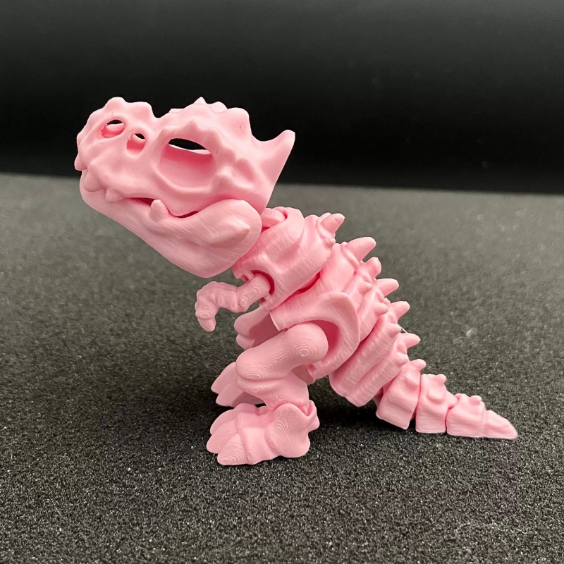 In Stock New Skeleton Bite Fin - 3D Printing Joints recension och pris