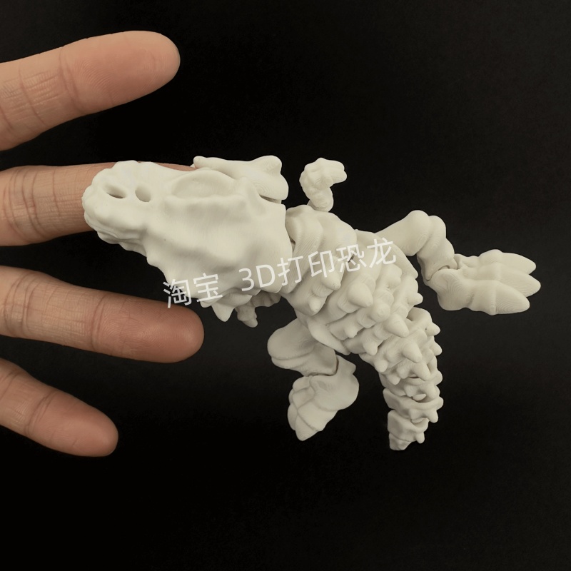 In Stock New Skeleton Bite Fin - 3D Printing Joints recension och pris