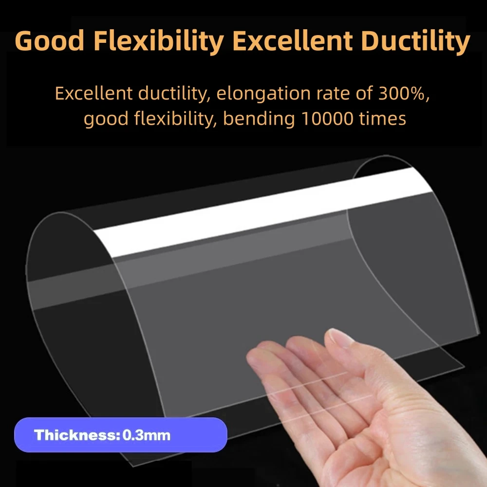 5Pcs ACF Film 10.1 Inch 278*19 - 3D Printing Sla recension och pris