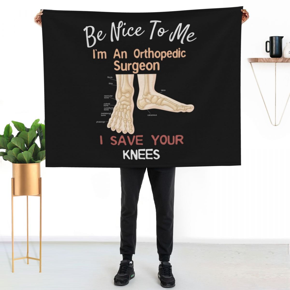 Funny Orthopedic Surgeon desig - 3D Printing Orthopedics recension och pris