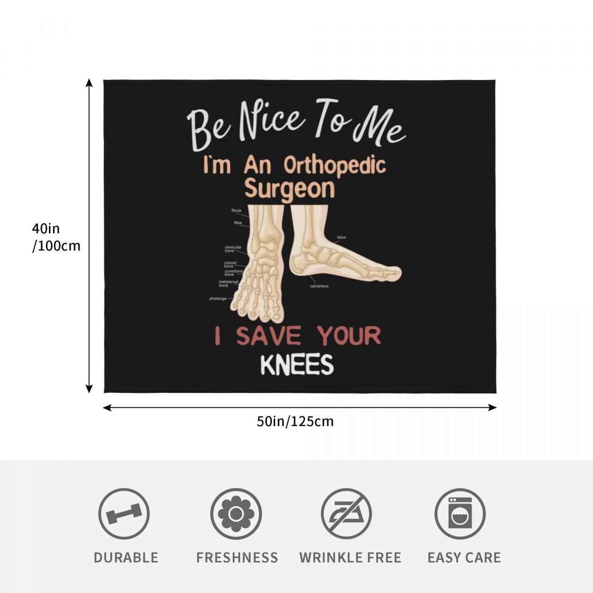 Funny Orthopedic Surgeon desig - 3D Printing Orthopedics recension och pris