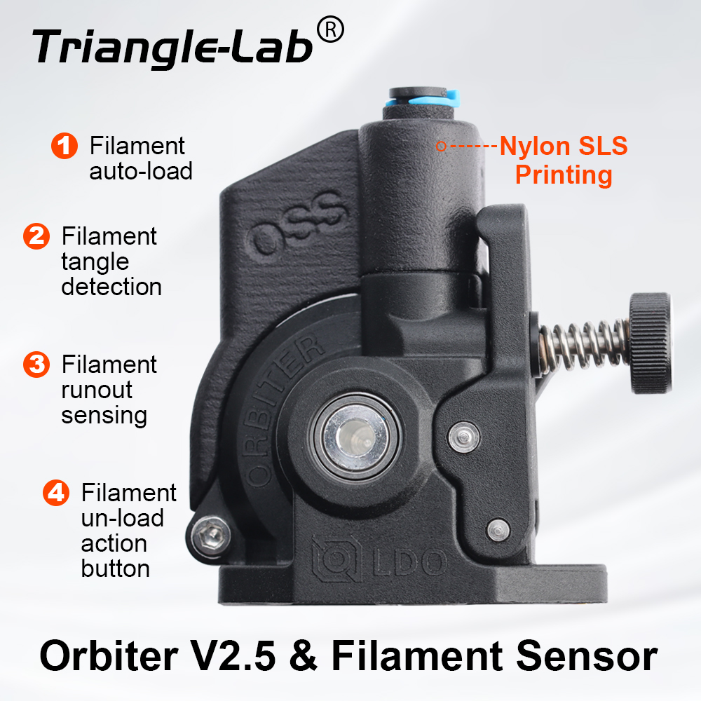 Trianglelab LDO Orbiter V2 Ext - 3D Printing Fff recension och pris